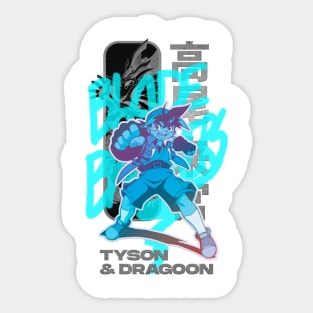 Tyson - Beyblade Sticker